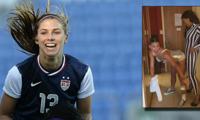 Alex (24) feiret Gullballen-nominasjon med Miley Cyrus-parodi